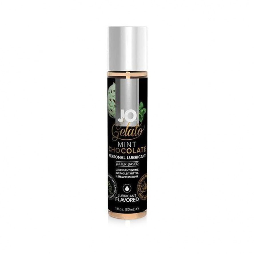 System Jo - JO Tri-Me Triple Pack - Gelato - Various - Lubricant 1 floz 30 mL