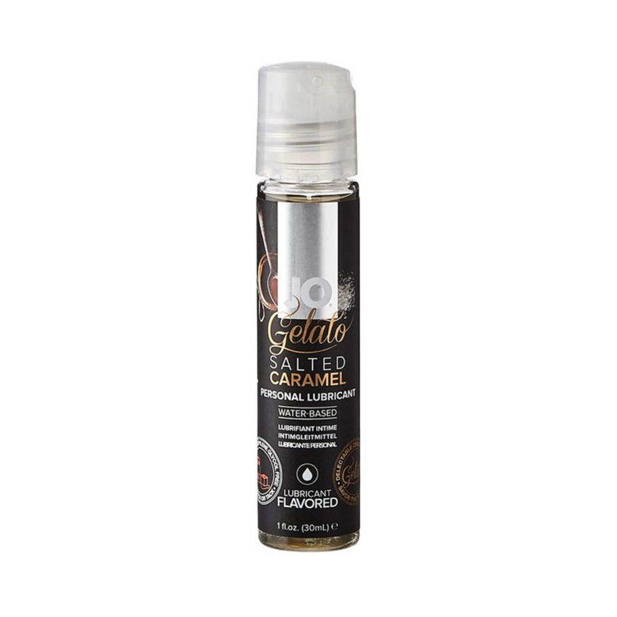 System Jo - JO Tri-Me Triple Pack - Gelato - Various - Lubricant 1 floz 30 mL