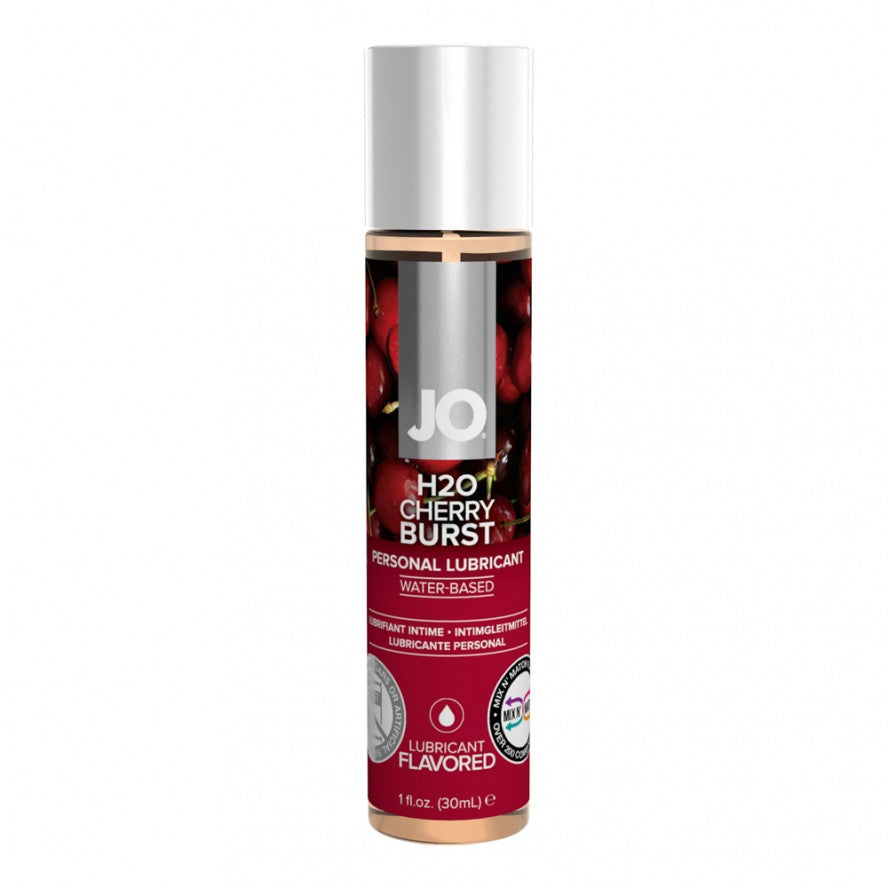 System Jo H2O - Cherry - Lubricant (Water-Based) 1 Floz 30 ml
