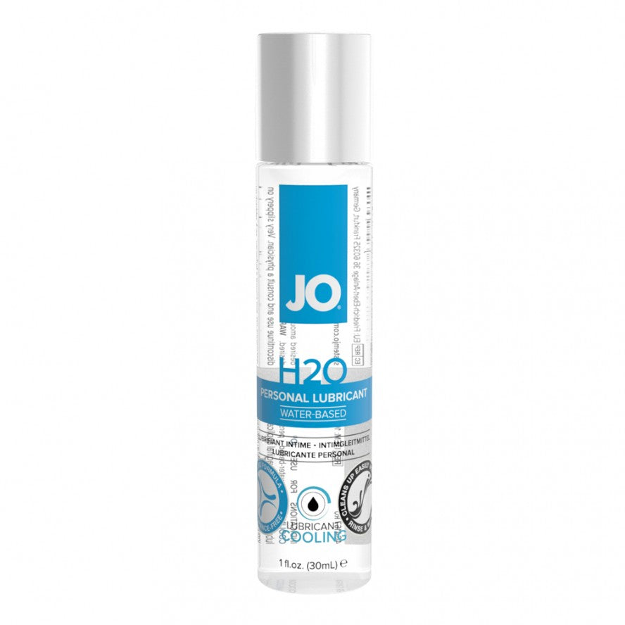 System Jo H2O - Cooling - Lubricant (Water-Based) 1 Floz 30 ml
