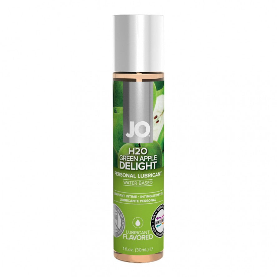 System Jo H2O - Green Apple - Lubricant (Water-Based) 1 Floz 30 ml