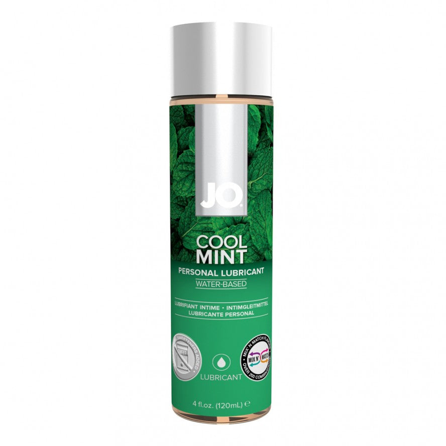System Jo H2O - Mint - Lubricant (Water-Based) 4 Floz 120 ml