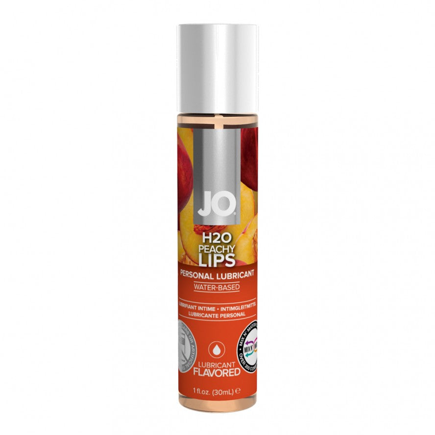 System Jo H2O - Peach - Lubricant (Water-Based) 1 Floz 30 ml