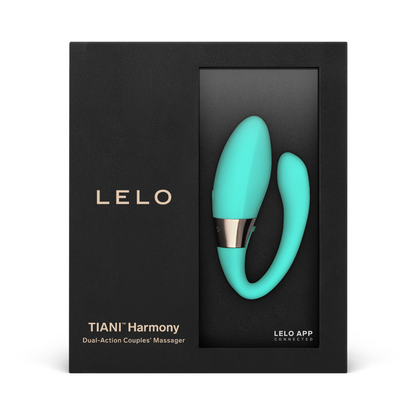 LELO - Tiani Harmony Dual Action App Controlled Couple Vibrator Aqua