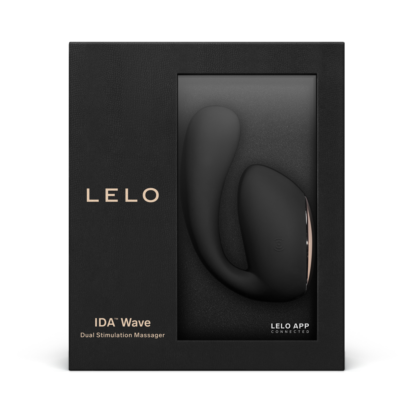 LELO - Ida Wave App Controlled Dual Stimulation Massager Black