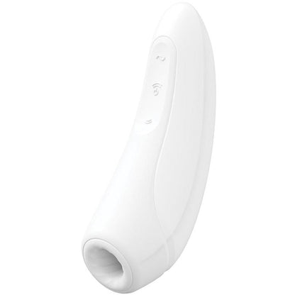 Satisfyer - Curvy 1+ App Controlled Clitorial Suction Vibrator White