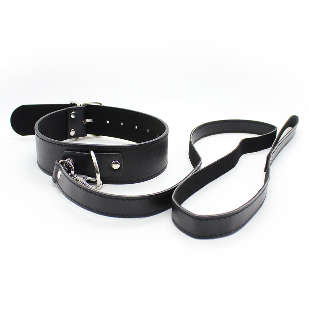 SM VIP - Absolute Obedience Collar Lead Set