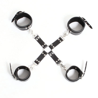 SM VIP - Cuffs & Shackles Cross Restraint