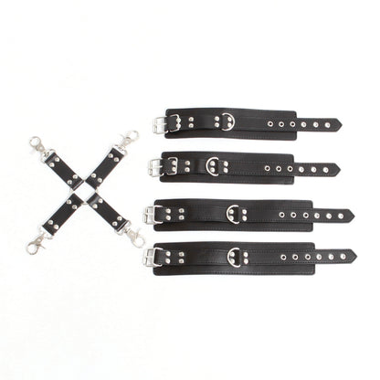 SM VIP - Cuffs & Shackles Cross Restraint