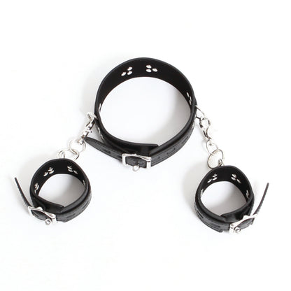 SM VIP - Neck & Shackles Restraint Belt