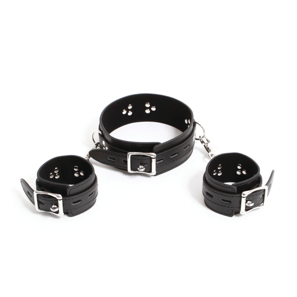 SM VIP - Neck & Shackles Restraint Belt