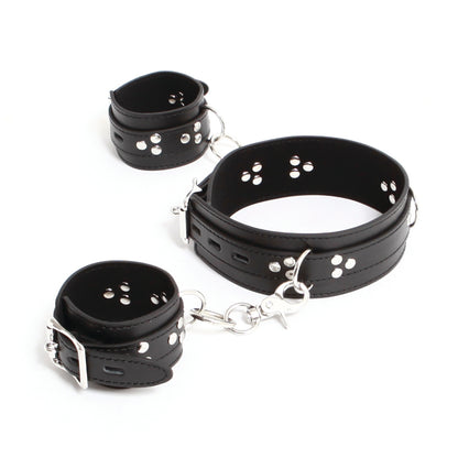 SM VIP - Neck & Shackles Restraint Belt