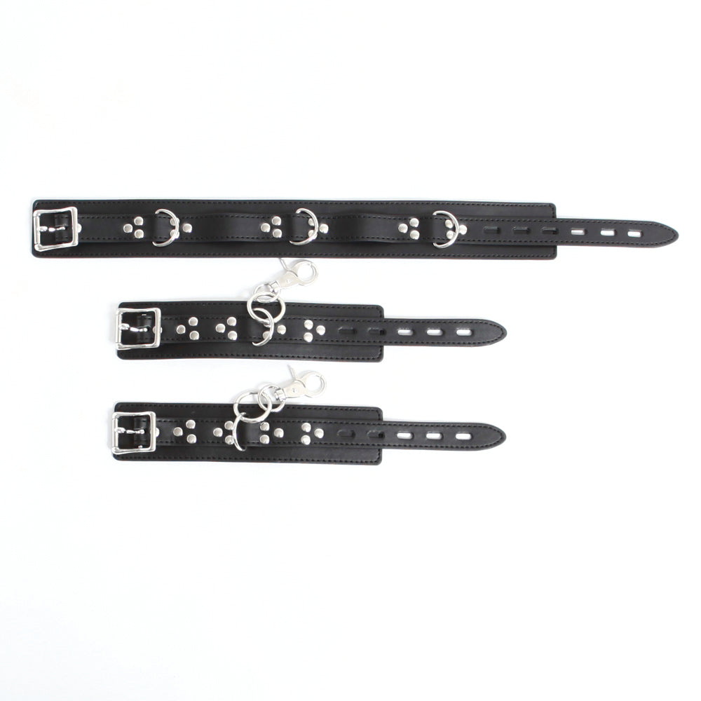 SM VIP - Neck & Shackles Restraint Belt