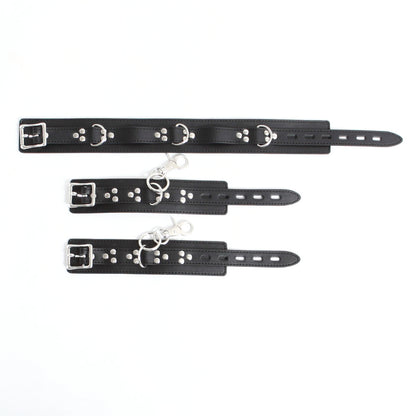 SM VIP - Neck & Shackles Restraint Belt