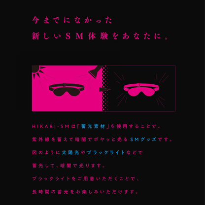 PPP - Hikari-SM Kuchi-Kase [Mouth Shackle] (Pink)