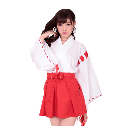 A&T - Shrine Maiden Costume