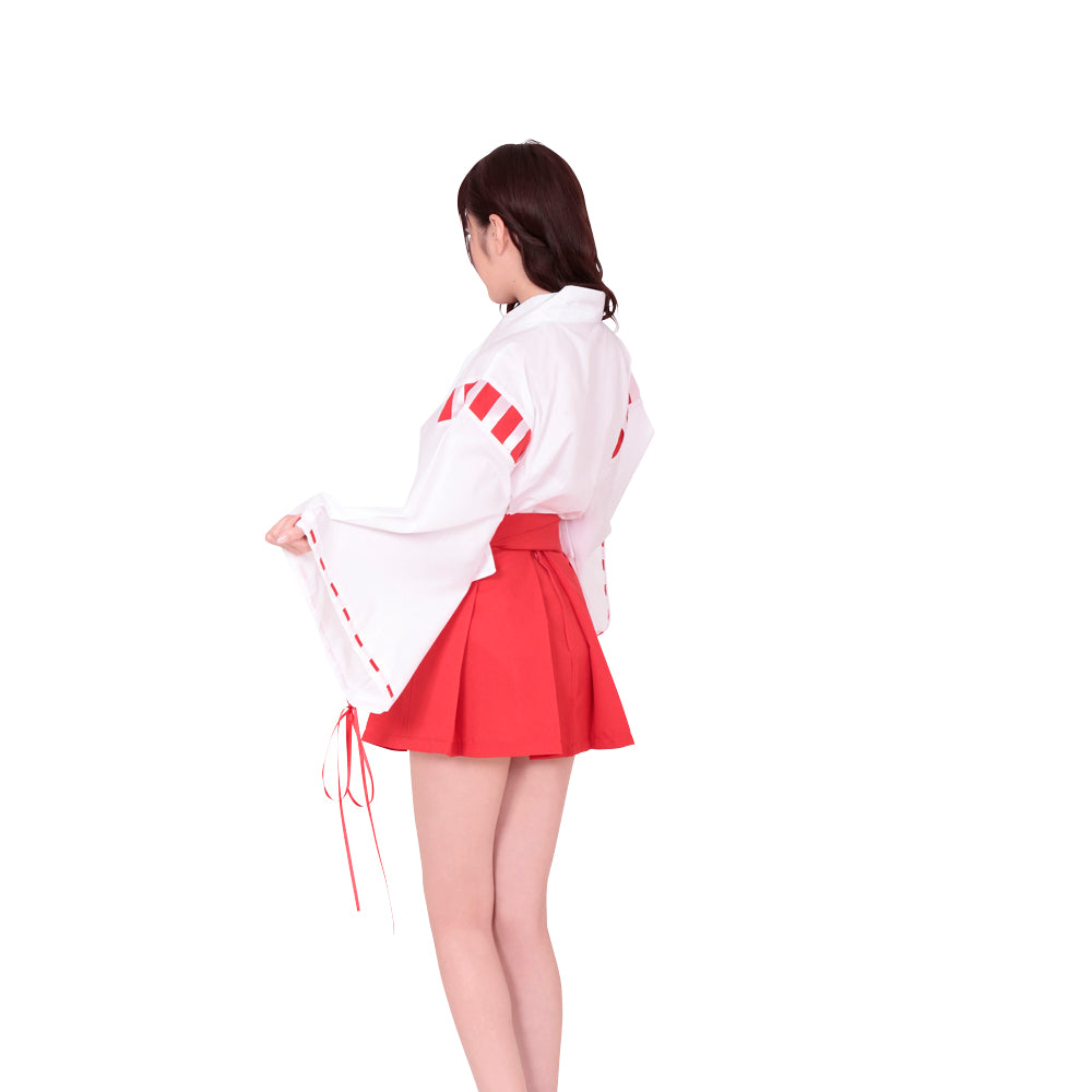 A&T - Shrine Maiden Costume