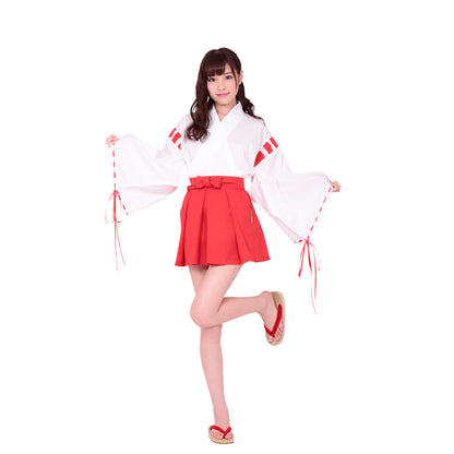 A&T - Shrine Maiden Costume