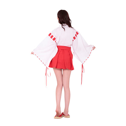 A&T - Shrine Maiden Costume