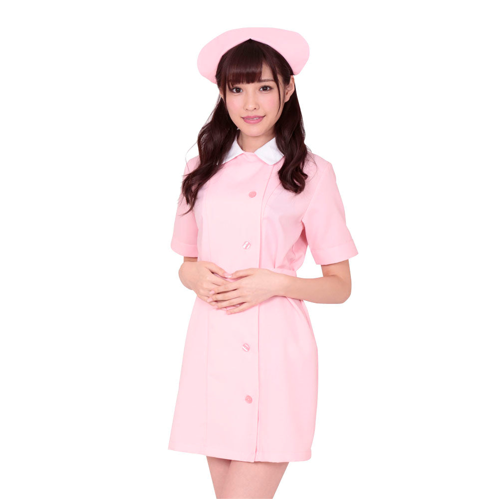 A&T - Pastel Pure Nurse Costume