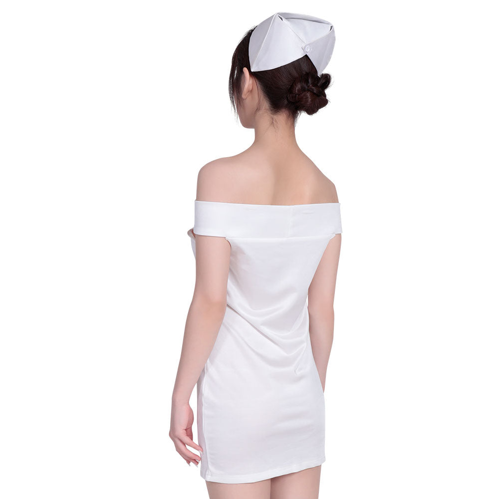 Be★With - Beautiful Decollete Nurse Costume