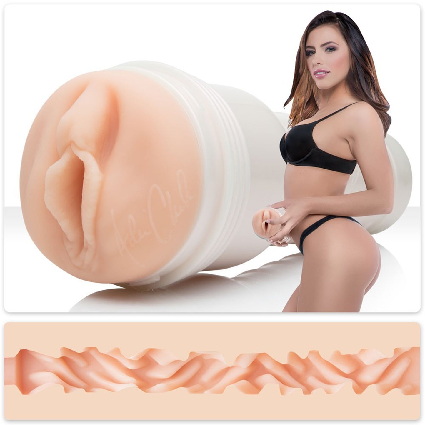 Fleshlight Girls - Adriana Chechik Empress Vagina Masturbator