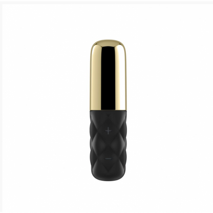 Satisfyer - Lovely Honey Black Gold Vibrator