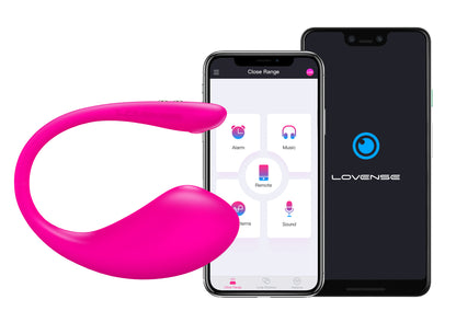 Lovense - Lush 3 App Controlled Vibrator