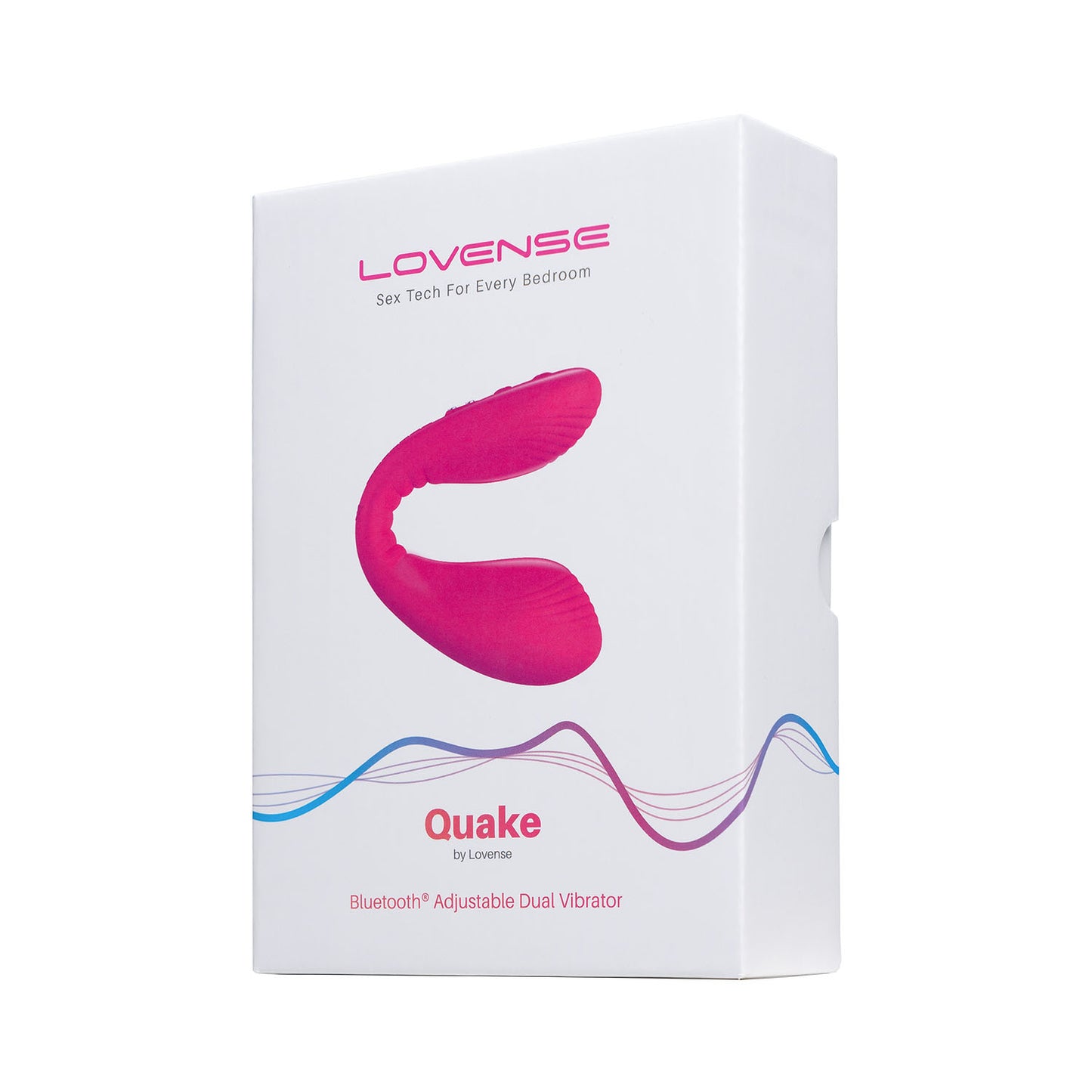 Lovense - Dolce/Quake App Controlled Dual Stimulator