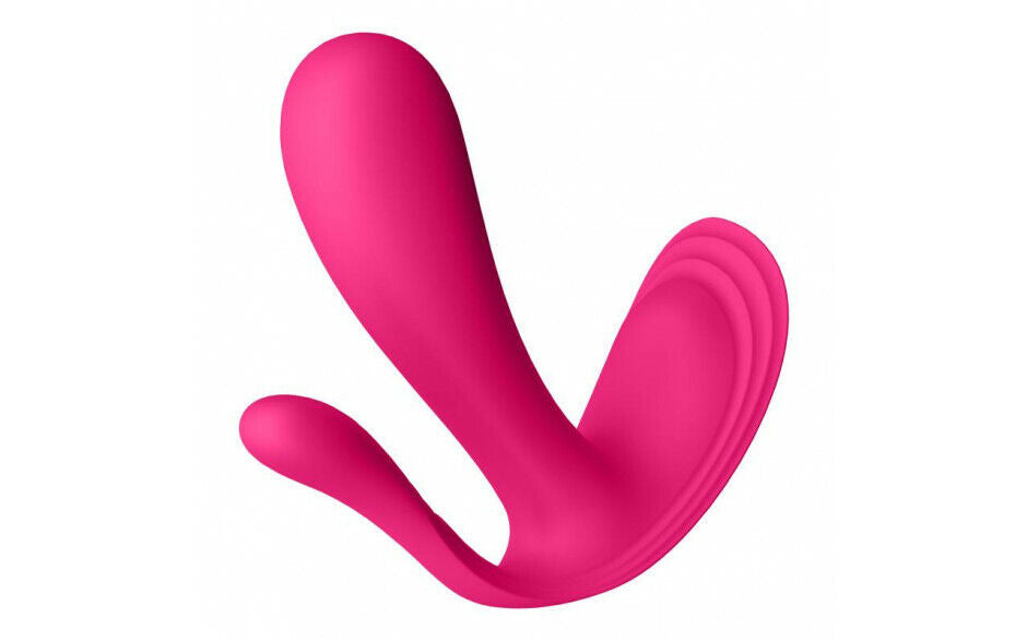 Satisfyer - Top Secret + Connect App Wearable Vibrator (Pink)