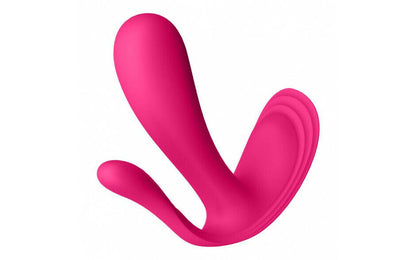 Satisfyer - Top Secret + Connect App Wearable Vibrator (Pink)