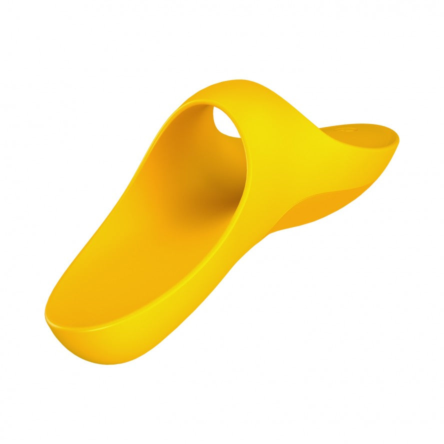 Satisfyer - Teaser Finger Vibrator Dark Yellow