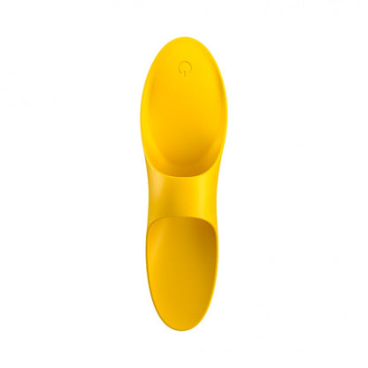 Satisfyer - Teaser Finger Vibrator Dark Yellow