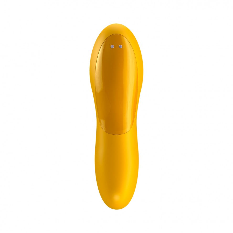 Satisfyer - Teaser Finger Vibrator Dark Yellow