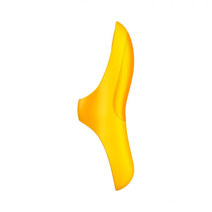 Satisfyer - Teaser Finger Vibrator Dark Yellow