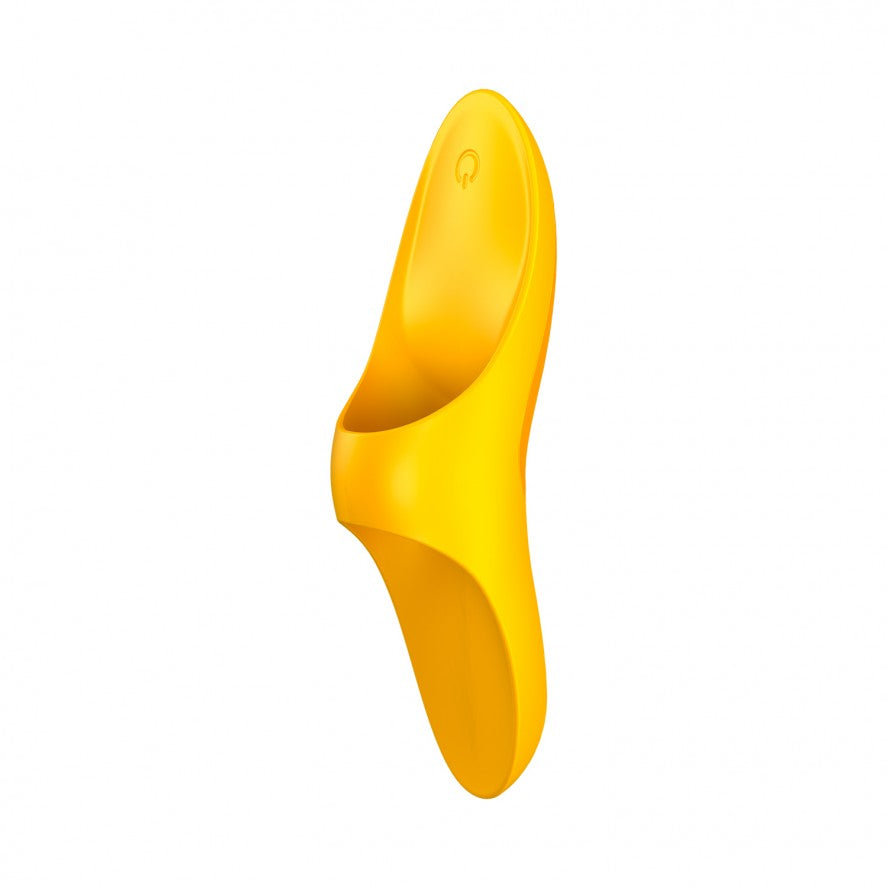 Satisfyer - Teaser Finger Vibrator Dark Yellow