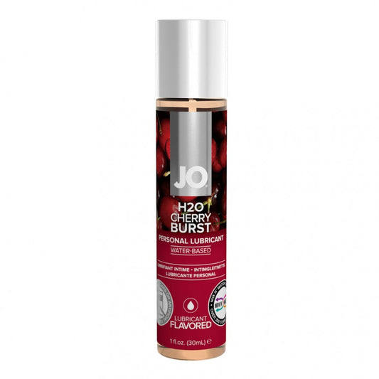 System Jo H2O - Cherry - Lubricant (Water-Based) 1 Floz  30 ml