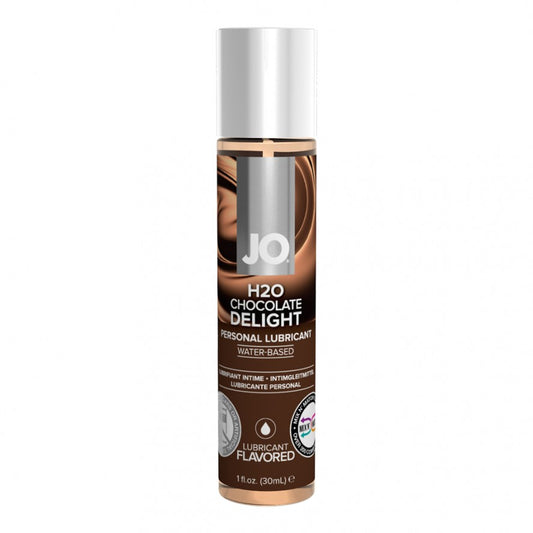 System Jo H2O - Chocolate - Lubricant (Water-Based) 1 Floz / 30 ml