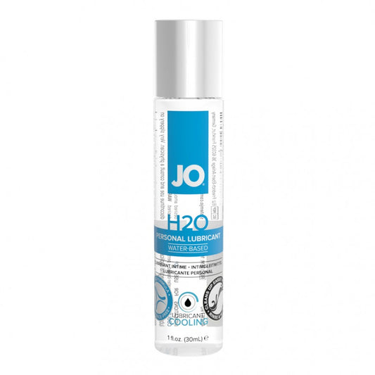 System Jo H2O - Cooling - Lubricant (Water-Based) 1 Floz  30 ml