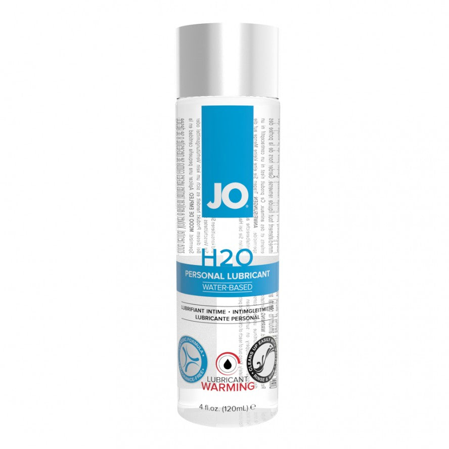 System Jo - H2O Lubricant (Warming) 4 Floz (120 ml)