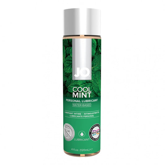 System Jo H2O - Mint - Lubricant (Water-Based) 4 Floz  120 ml