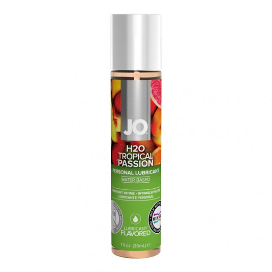 System Jo H2O - Tropical Passion - Lubricant (Water-Based) 1 Floz  30 ml